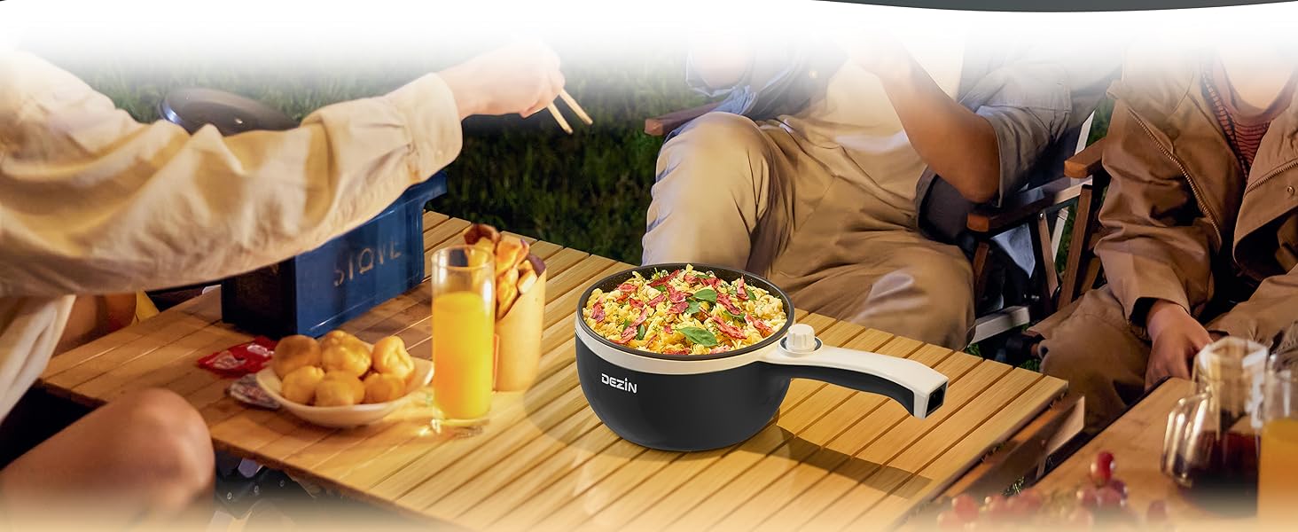 Dezin Hot Pot Electric Upgraded