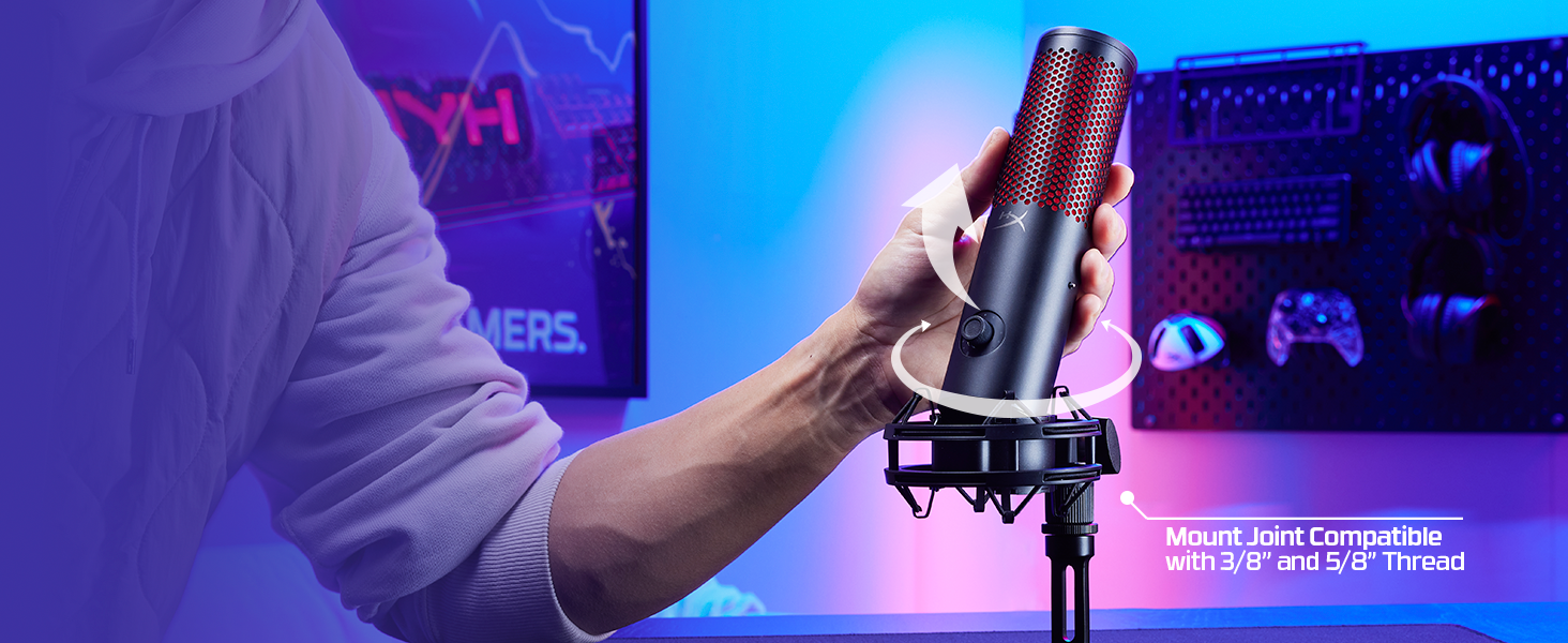 Removable Shock Mount