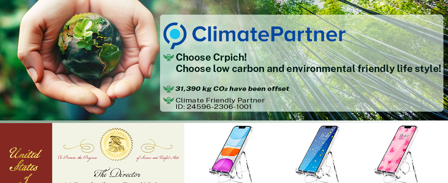 phone stand-climate partner-pc