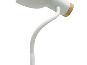 Table lamp with 360° adjustable arm