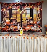 Surmente Tablecloth 14 ft Polyester Table Skirt for Weddings, Banquets, or Restaurants(White) … ……