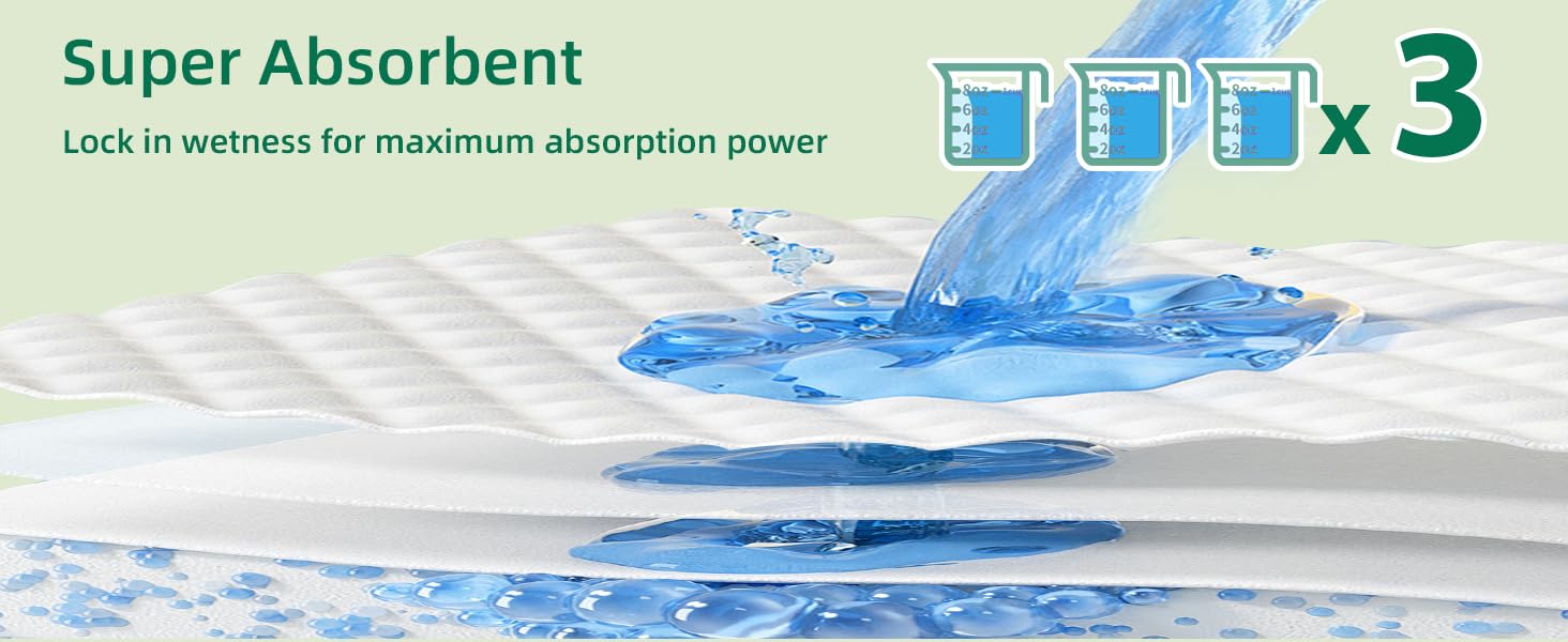 Super Absorbent puppy training pads