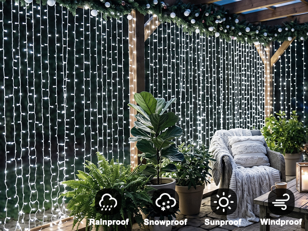 curtain lights