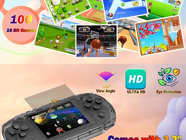 100 exciting new 16 bit games