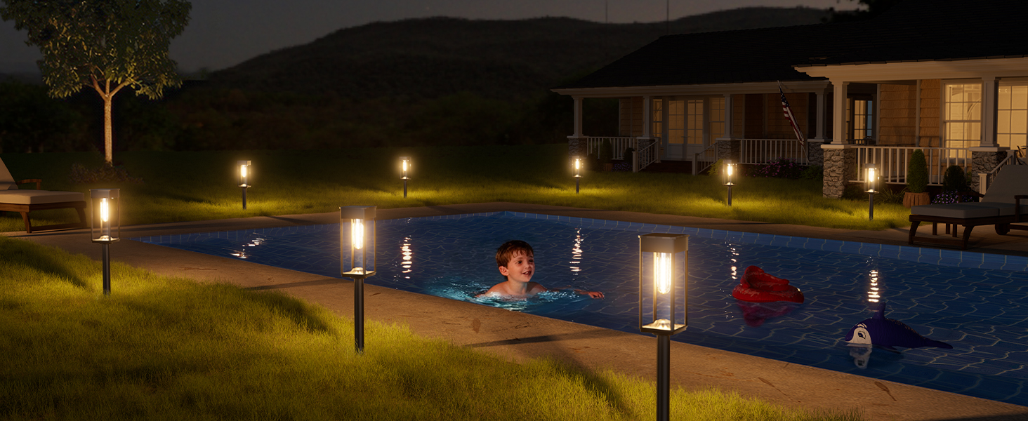 Solar Lights Outdoor