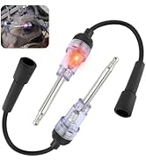 Spark Plug Tester with Indicator Lights,Spark Tester Small Engine for Check Ignition System,Unive...