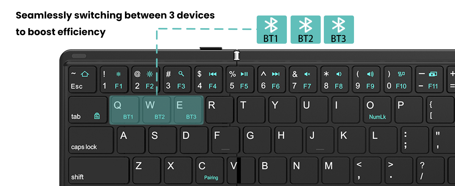 Connect to 3 Devices Simultaneously