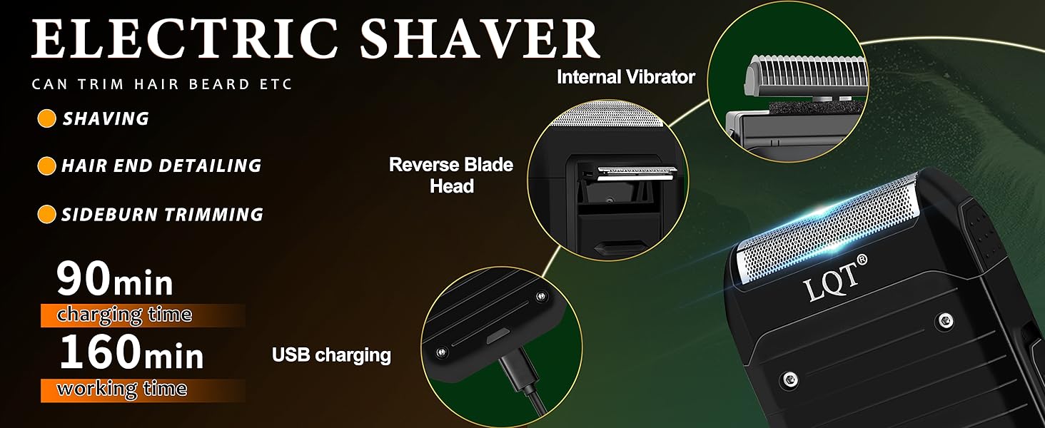 ELECTRIC SHAVER