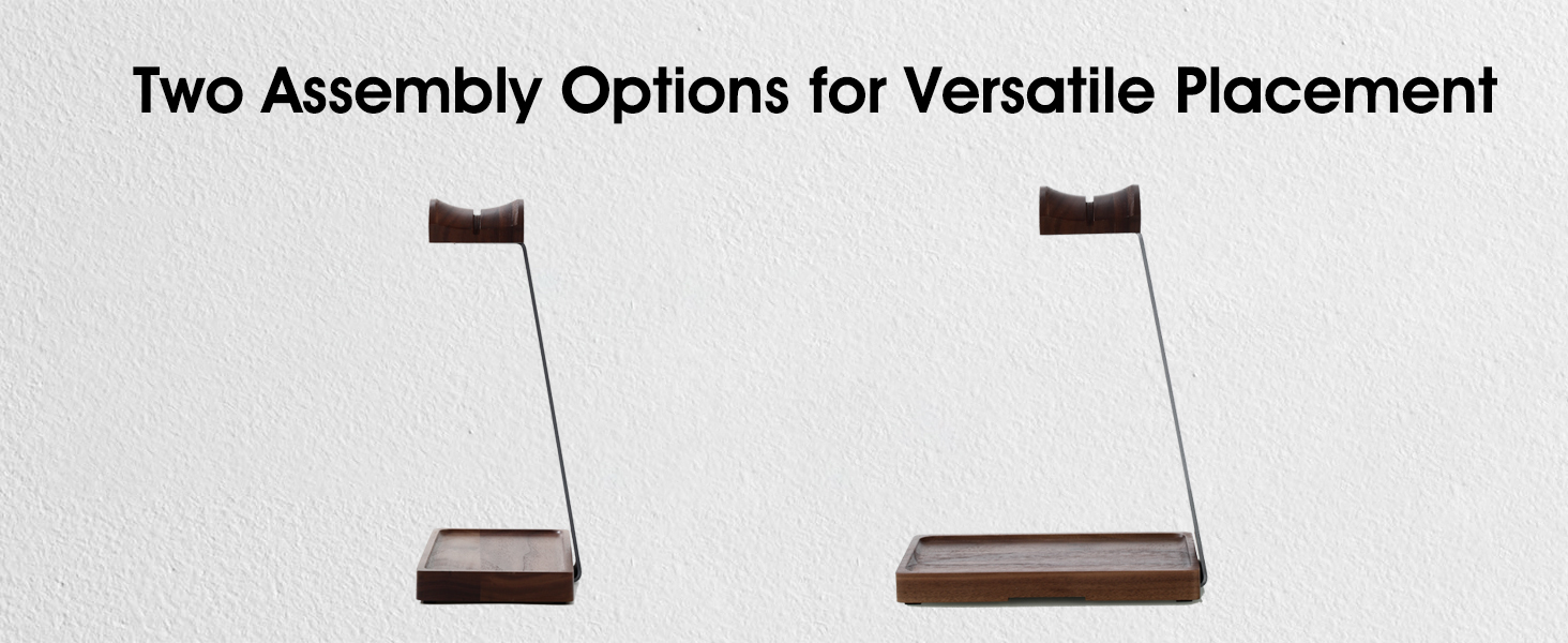 Universal Headphone Holder with Storage Base for Gaming, Airpod max, Bose,Razer