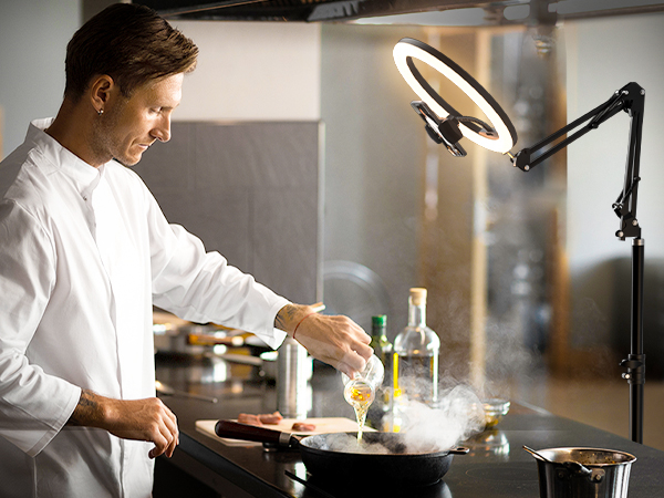 light for video recording