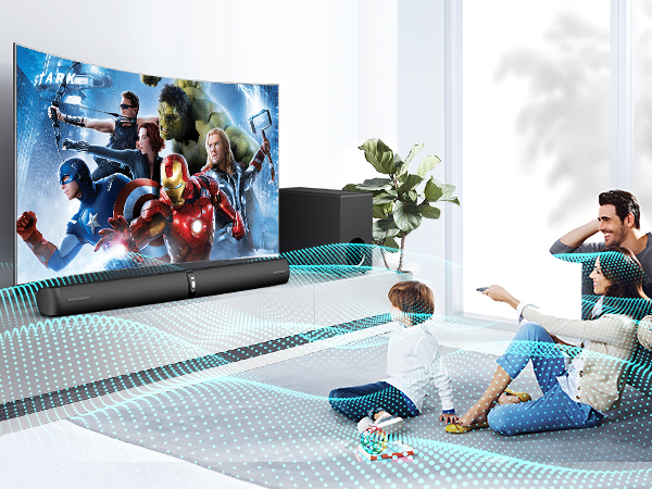 2023E sound bar