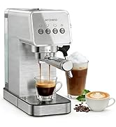 AYCHIRO 20 Bar Espresso Machine, Professional Espresso Machine with Milk Frother, Compact Espress...