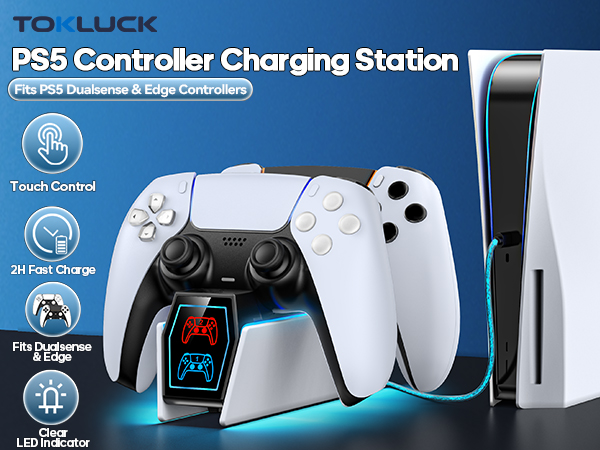PS5 controller charger