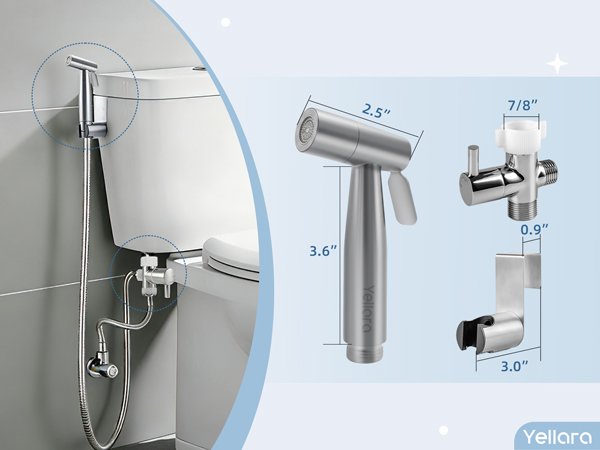 Yellara Handheld Bidet Sprayer
