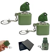 Frog Croaking Fidget Toy,Adults Keyboard Clicker Frog Fidget Toys-Fun USB-C Rechargeable Keychain...