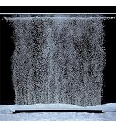 Carefree Fish Aquarium 6/12Inch Nano Materials Air Stone Strip Fish Tank Bubble Stone for Saltwat...