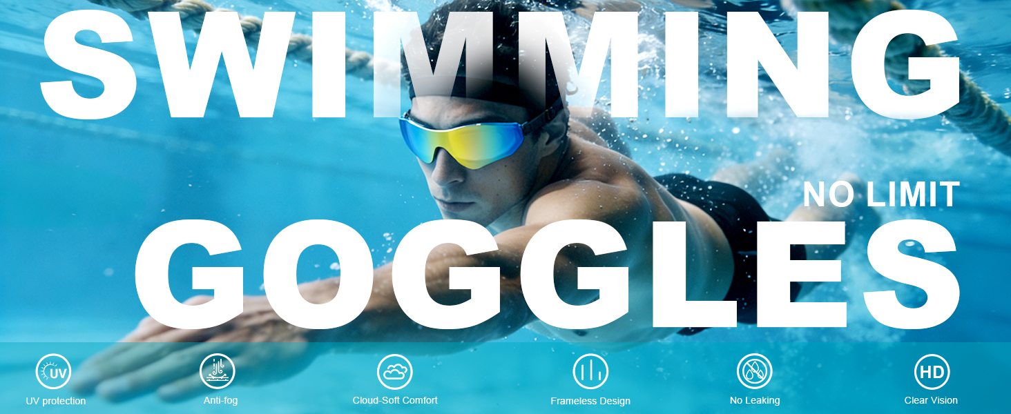 swim goggles adult