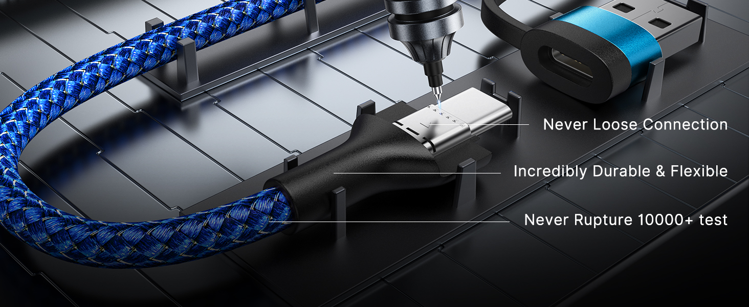 USB C Multi Fast Charging Cable