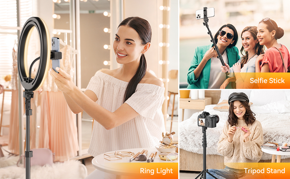 TODI 12&amp;#34; Ring Light