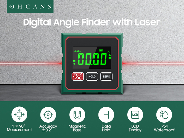magnetic angle finder