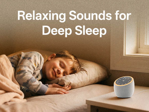 Relaxing sounds