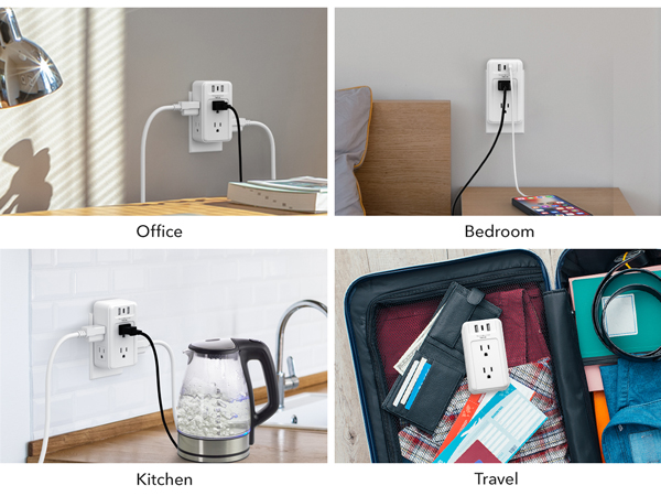 wall outlet extender