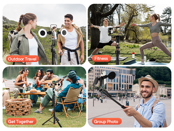 Vlogging Kit for iPhone/Android