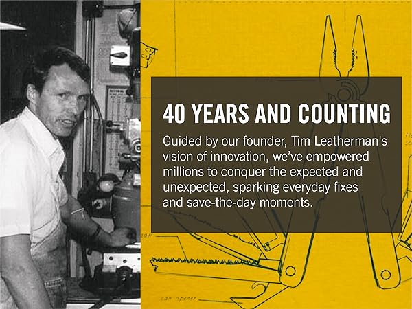 40 Years and Counting. We’ve empowered millions to conquer the expected and unexpected.