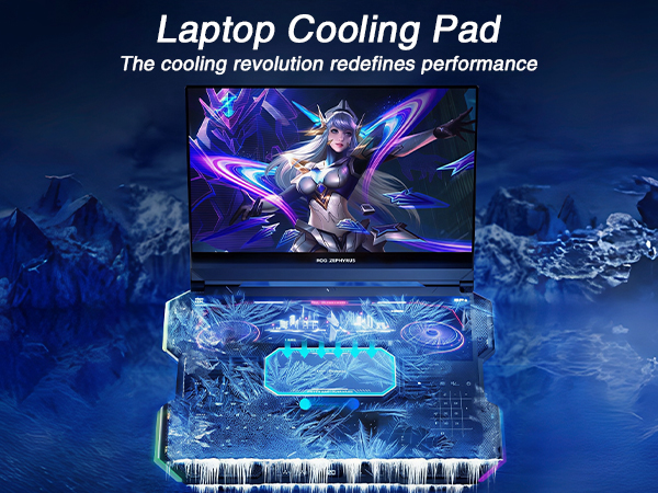 gaming laptop cooling pad