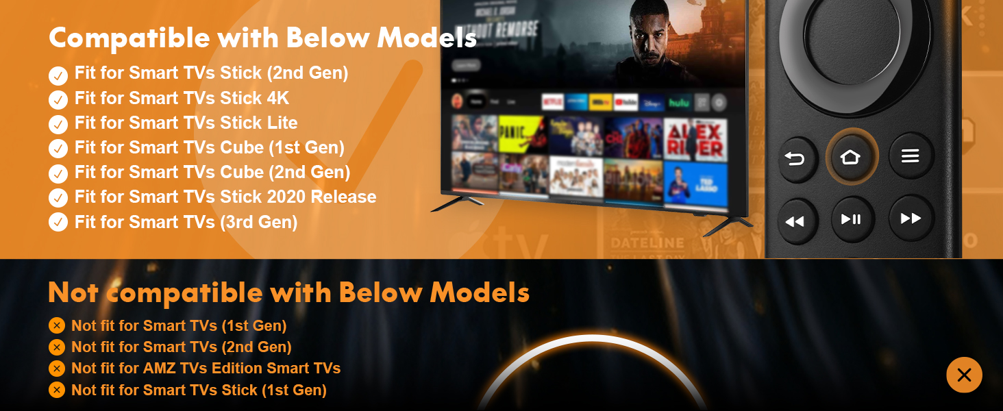 Replacement Voice Remote