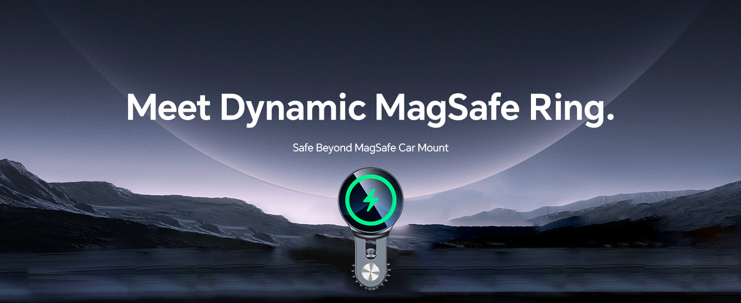 Meet Dynamic MagSafe Ring