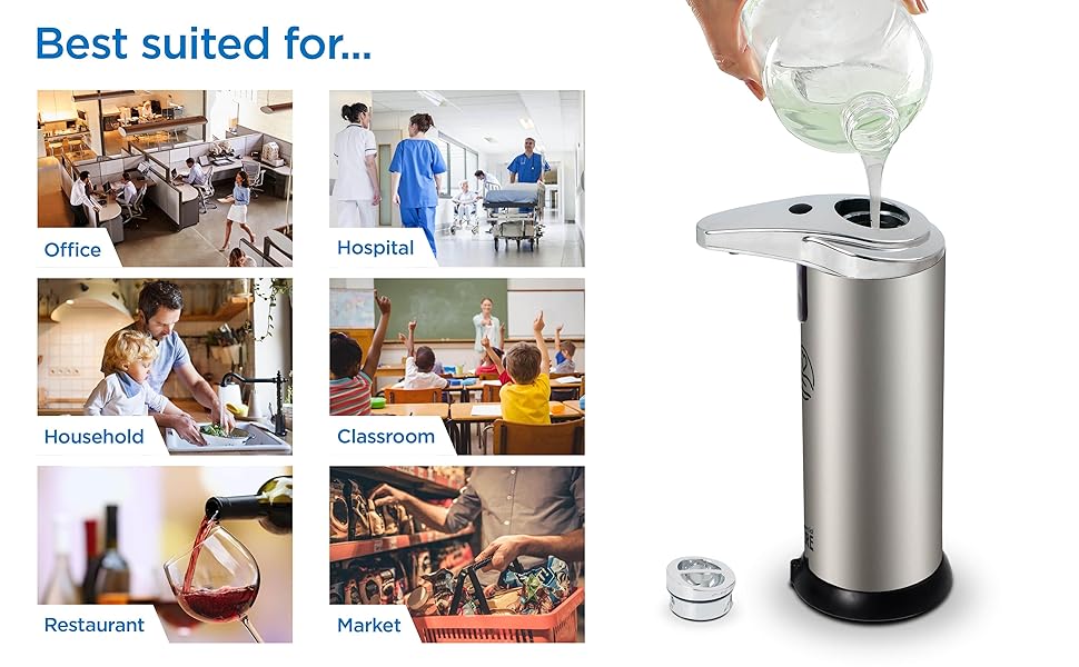Soap Dispenser