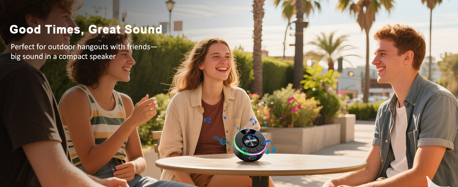 Shower Bluetooth Speaker