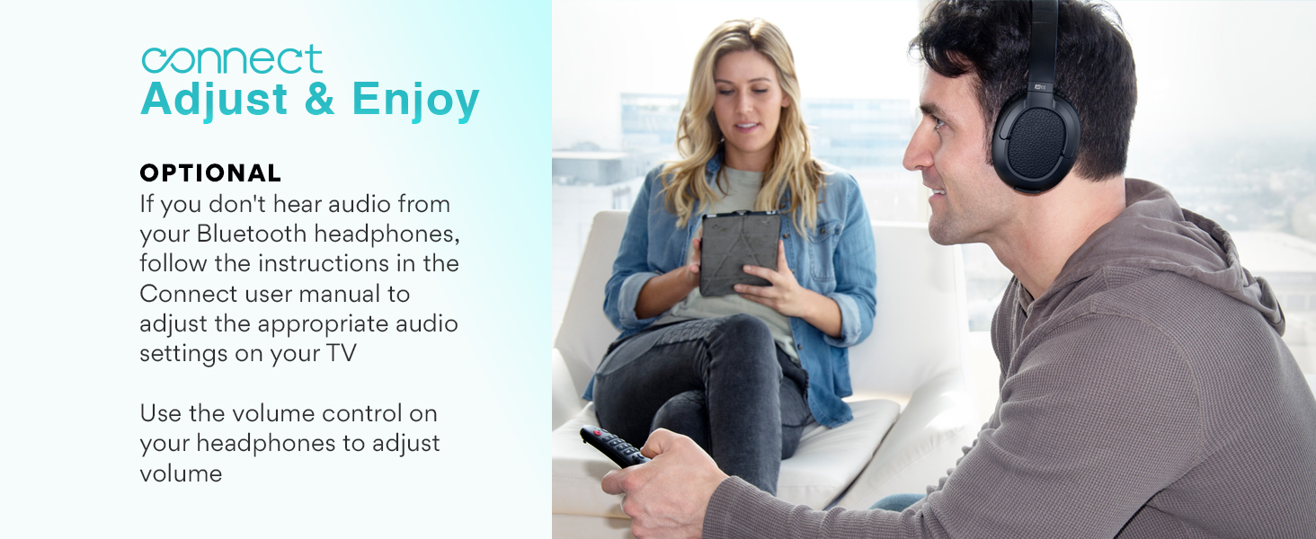 MEE audio Connect Bluetooth Audio Transmitter