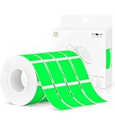 PARLAIM Label Maker Tape,0.55"X1.18" (14mm X 30mm) thermal Label Sticker Compatible with D30/P21 ...