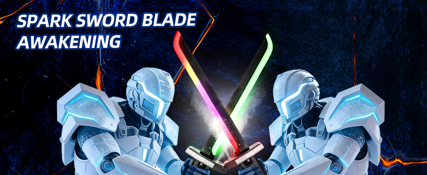sparking sword