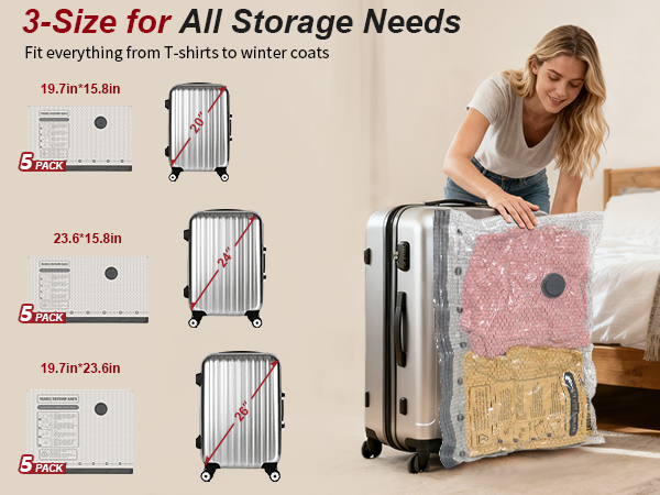 Vacuum Storage Bags