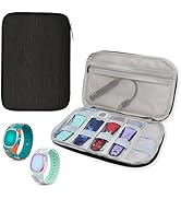 LAIDOLAILA MagicBand+ Travel Case for Disney Trip – Fits 5 Bands &amp; Accessories, Protective Travel...