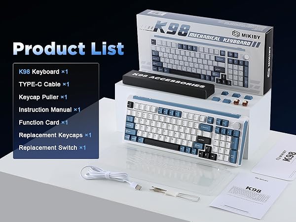 K98 Wireless Mechanical Keyboard