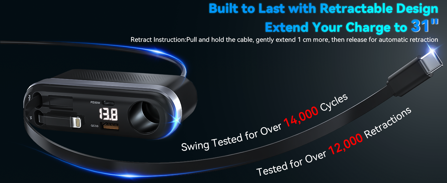 car cigarette lighter adapter