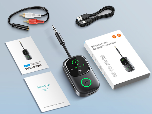 aux bluetooth adapter for car