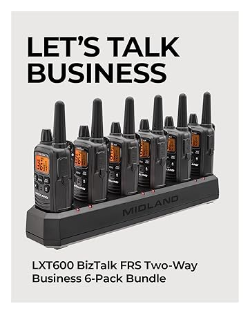 Midland Sturdy and Reliable Business Radios