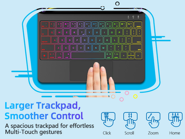 keyboard case for ipad Air 11