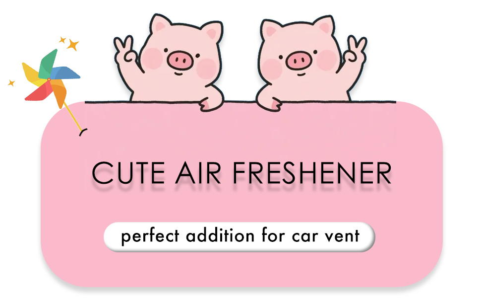 cute air freshener