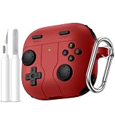 Getino for AirPods 4 2024 Case Cover with Cleaner Kit, Keychain,Compatible with Apple Airpods 4 C...