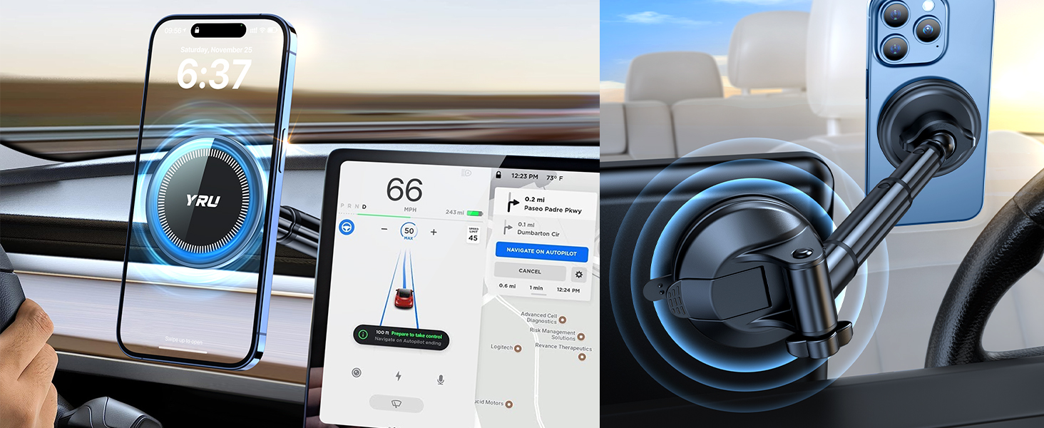 car iphone 16 15 14 13 12 car phone mount for car dashboard windshield