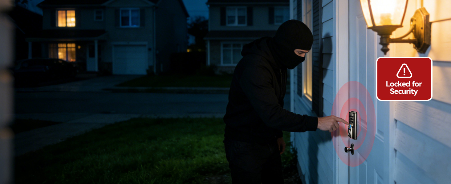 fingerprint door lock