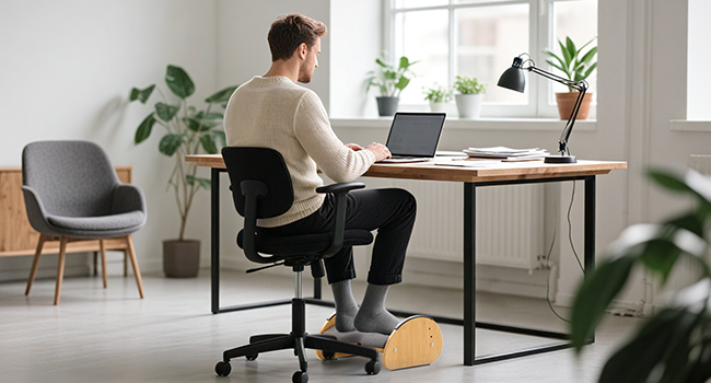 office foot rest under desk