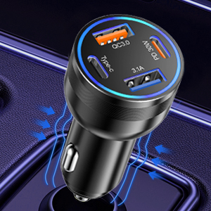 4 port usb c charger