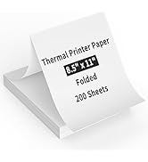 Thermal Paper 8.5 x 11
